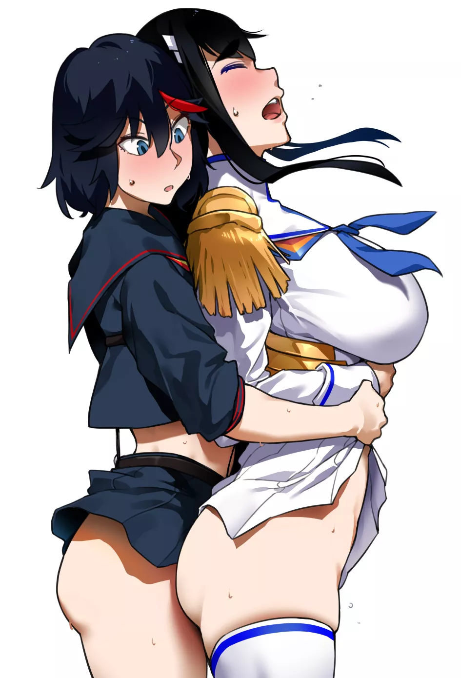 ��??Ryuuko x Satsuki