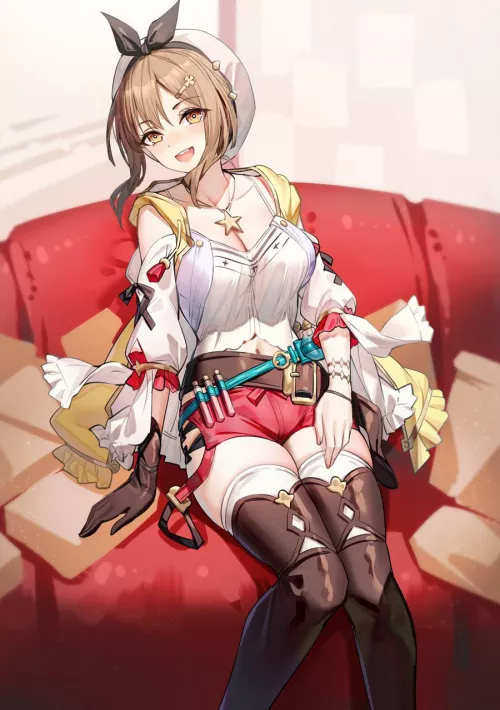 Ryza Invited You To Use Her Lap As A Pillow