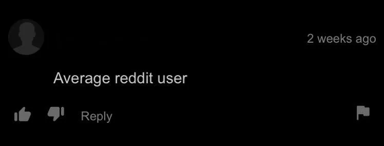 Sad but true