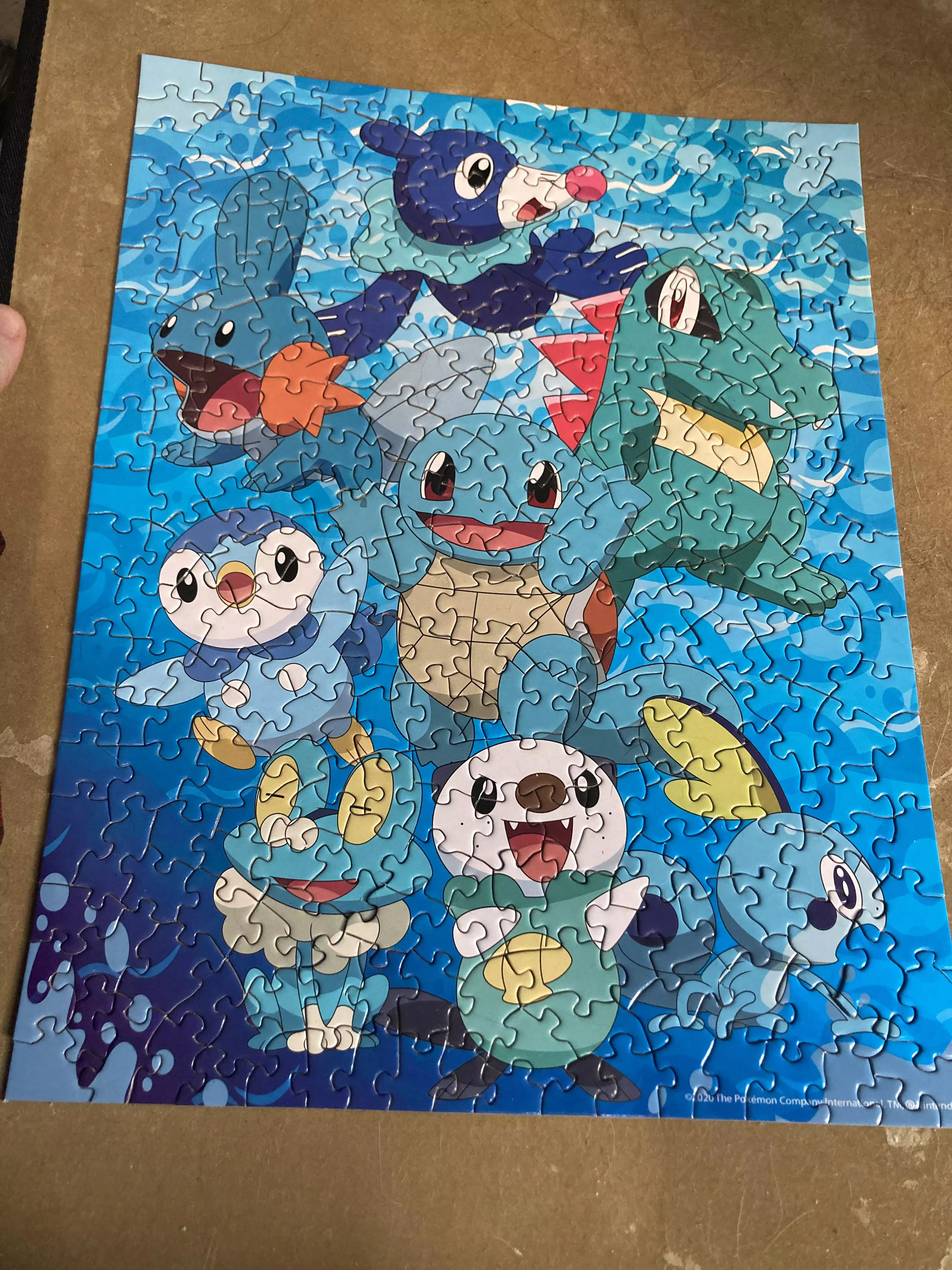Sad so I did a puzzle 🥺