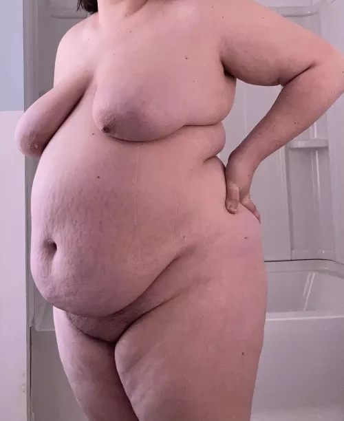 Saggy BBW