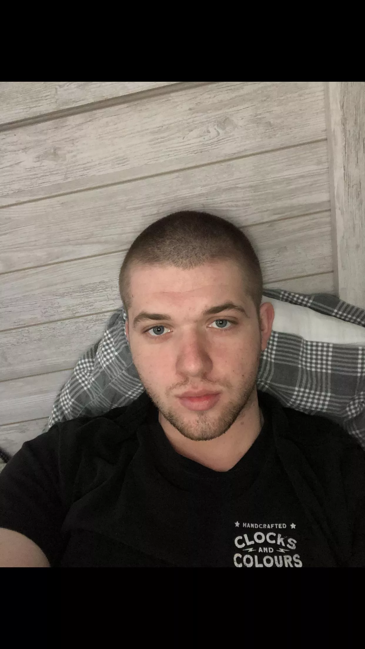Said screw it and got a buzzcut lmao