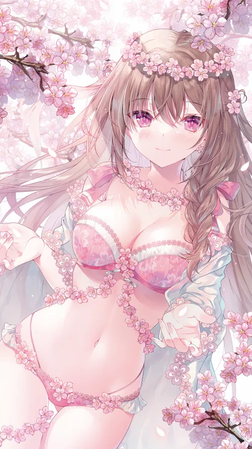 Sakura Lingerie [Original] (1462x2600)