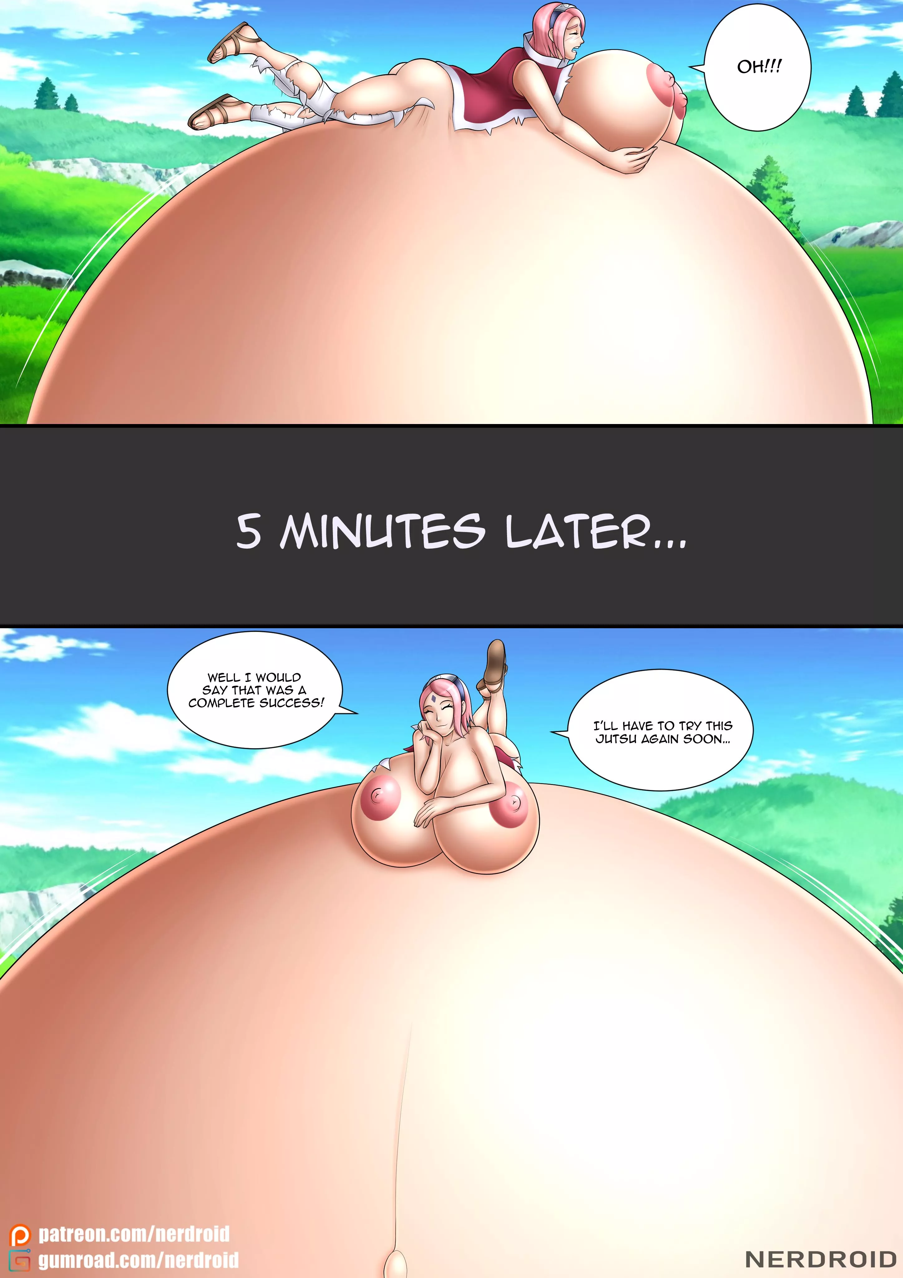 Sakura's pregnancy jutsu - Part 6(Final) - Commission made by me(NerDroid)