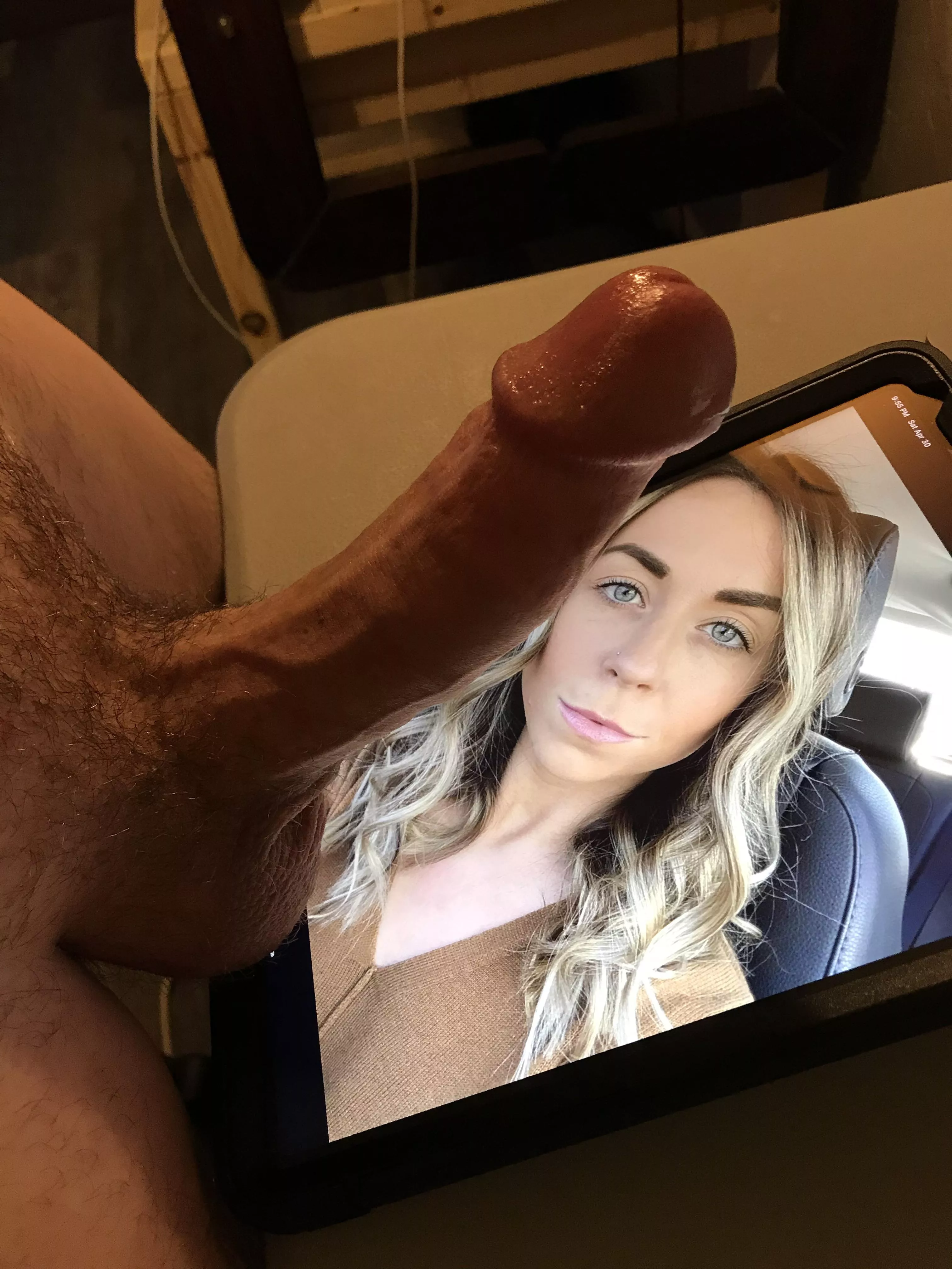 Samantha cocked