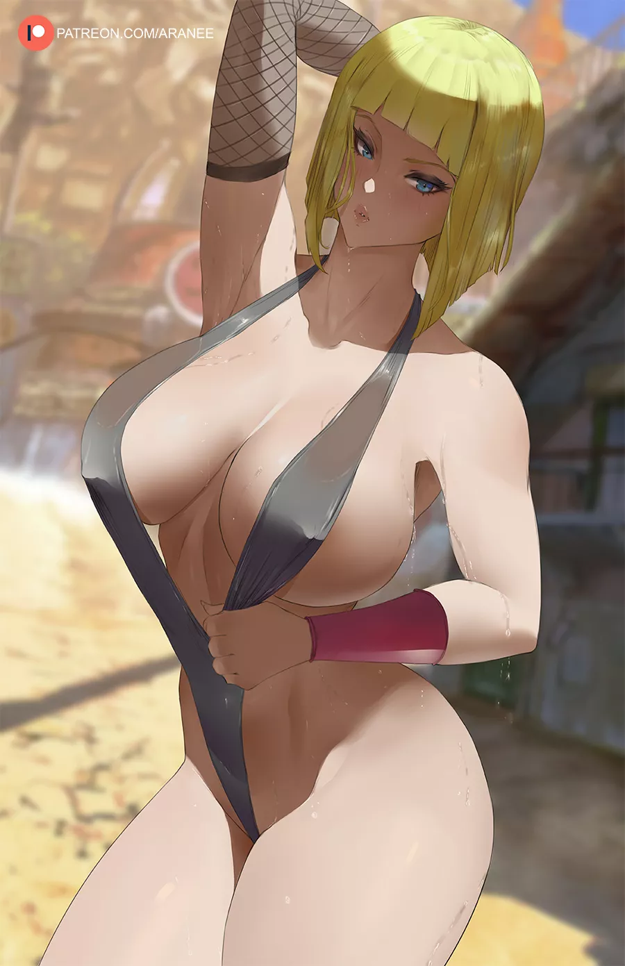 Samui (Aranee) [Naruto]