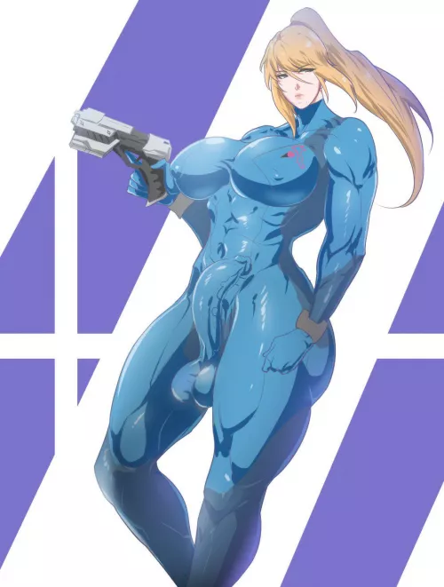 Samus looking sexy