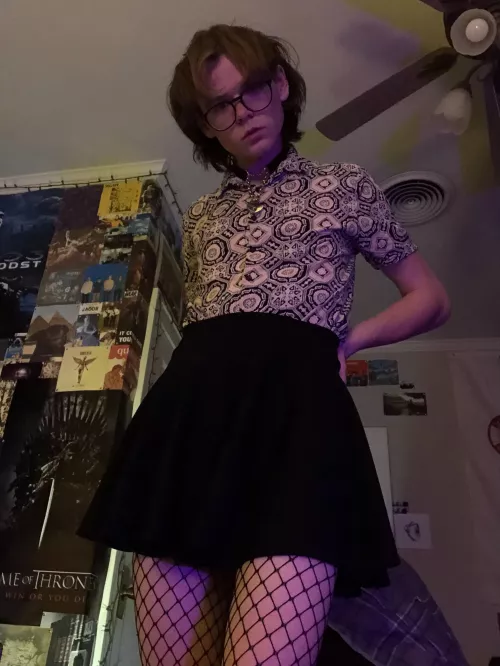 Sassy femboy 💅