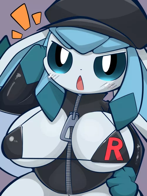 (sateco) team rocket glaceon