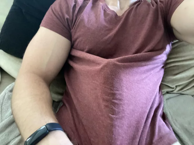 Saturday morning and I’m mostly relaxed