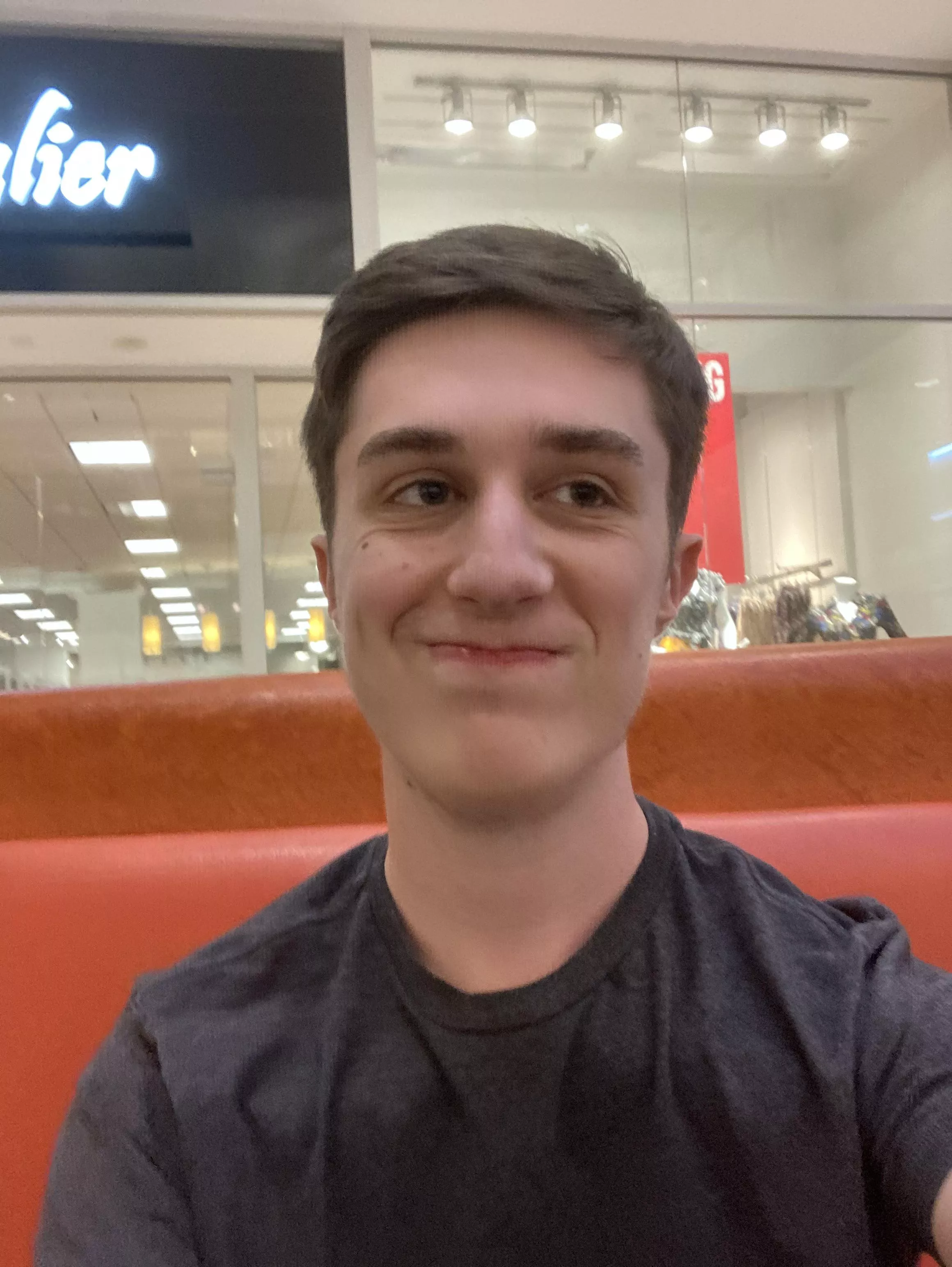 Saw a cute guy right as I was taking this photo… Turned out well though! 😅
