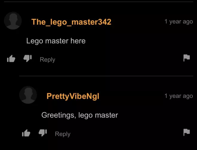 Say Hi to Lego Master