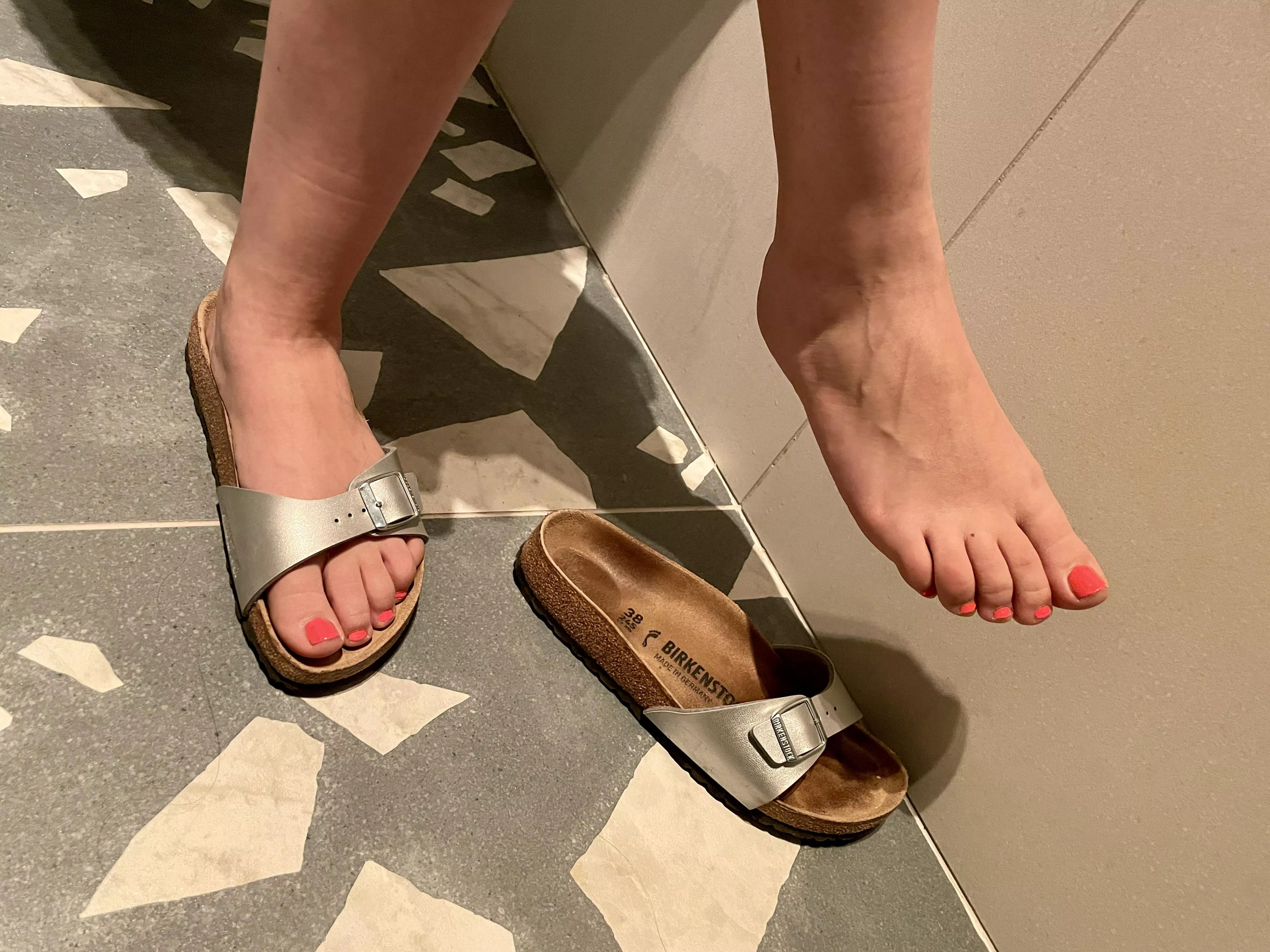 Say hi to my feet 🙂