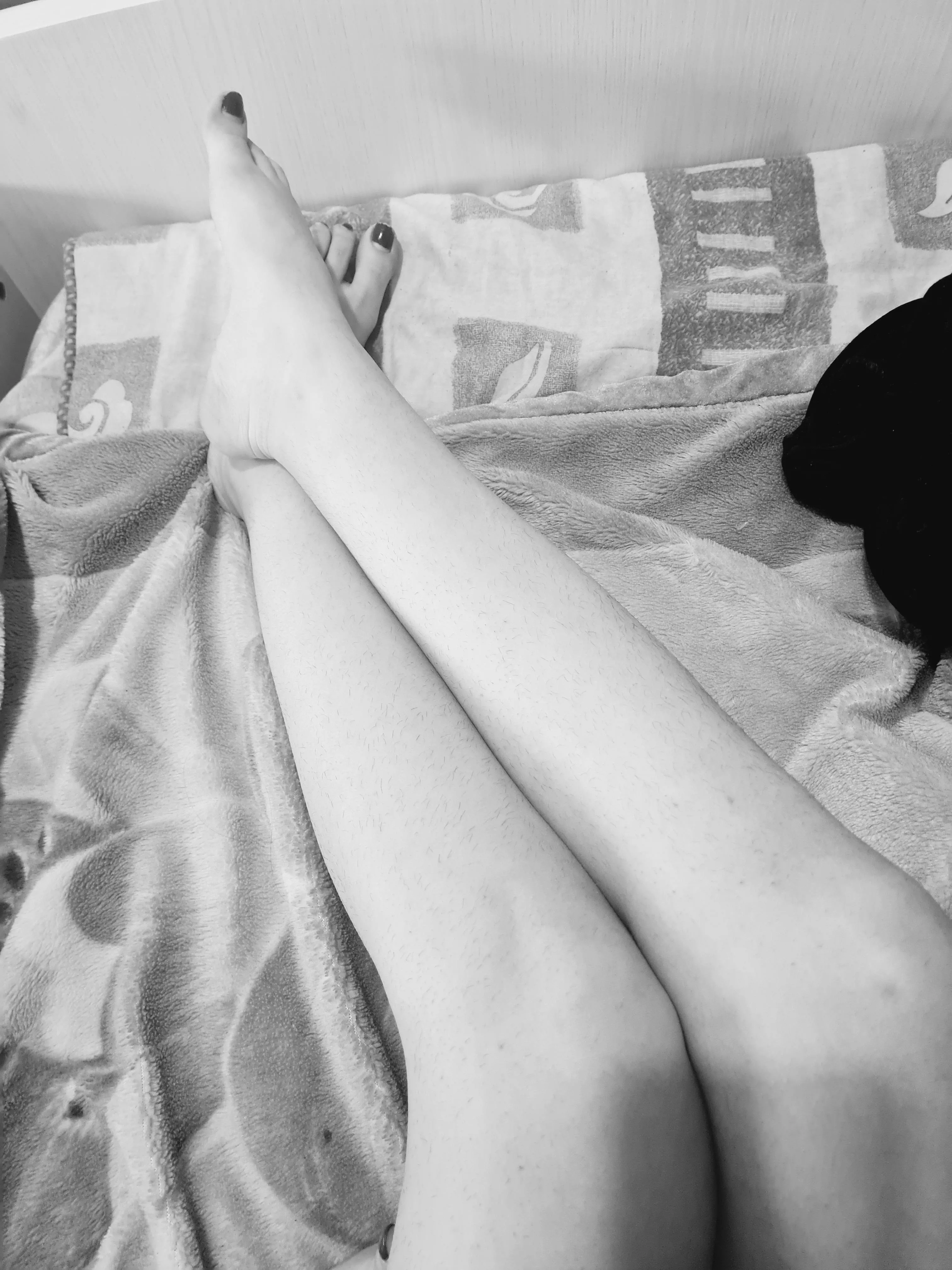 Say something.