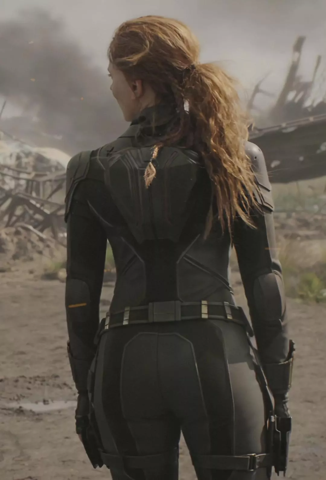 Scarlett Johansson in Black Widow