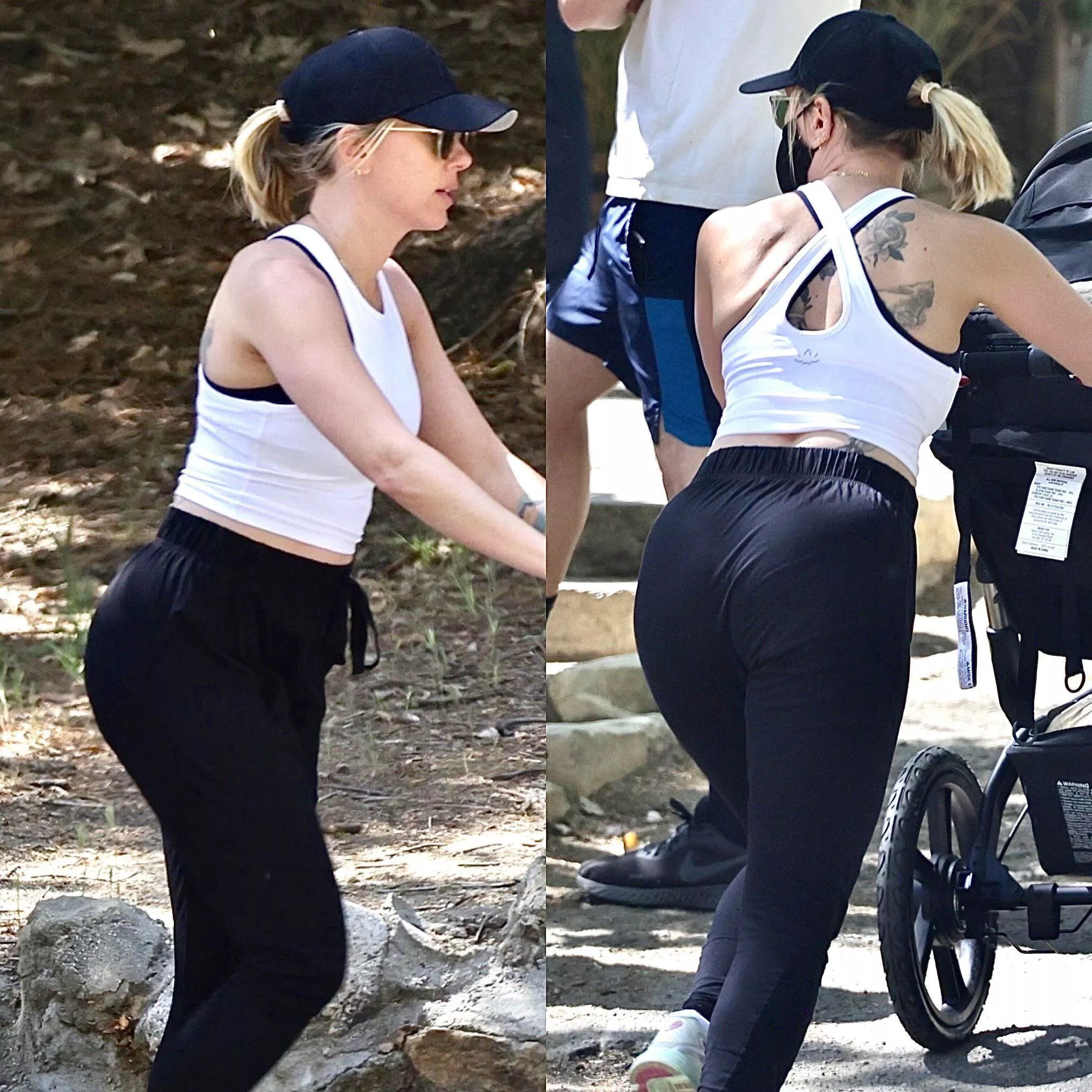 Scarlett Johansson is the queen of the celebrity MILFs!