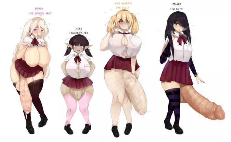 School of futanari