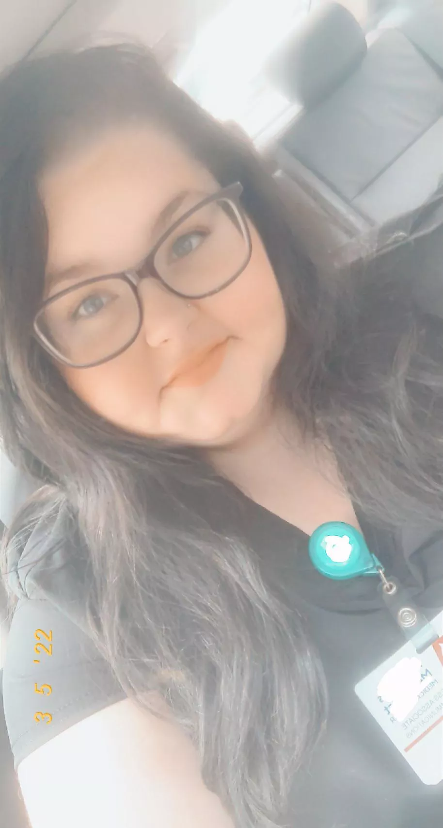 Scrubs on and now time for work…come chat with me and keep me company for the night🤗 link in comments! Scrubs on and now time for work…come chat with me and keep me company for the night🤗 link in comments!