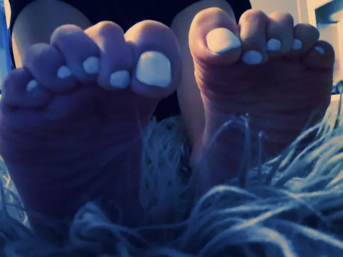 scrunching them tight for you