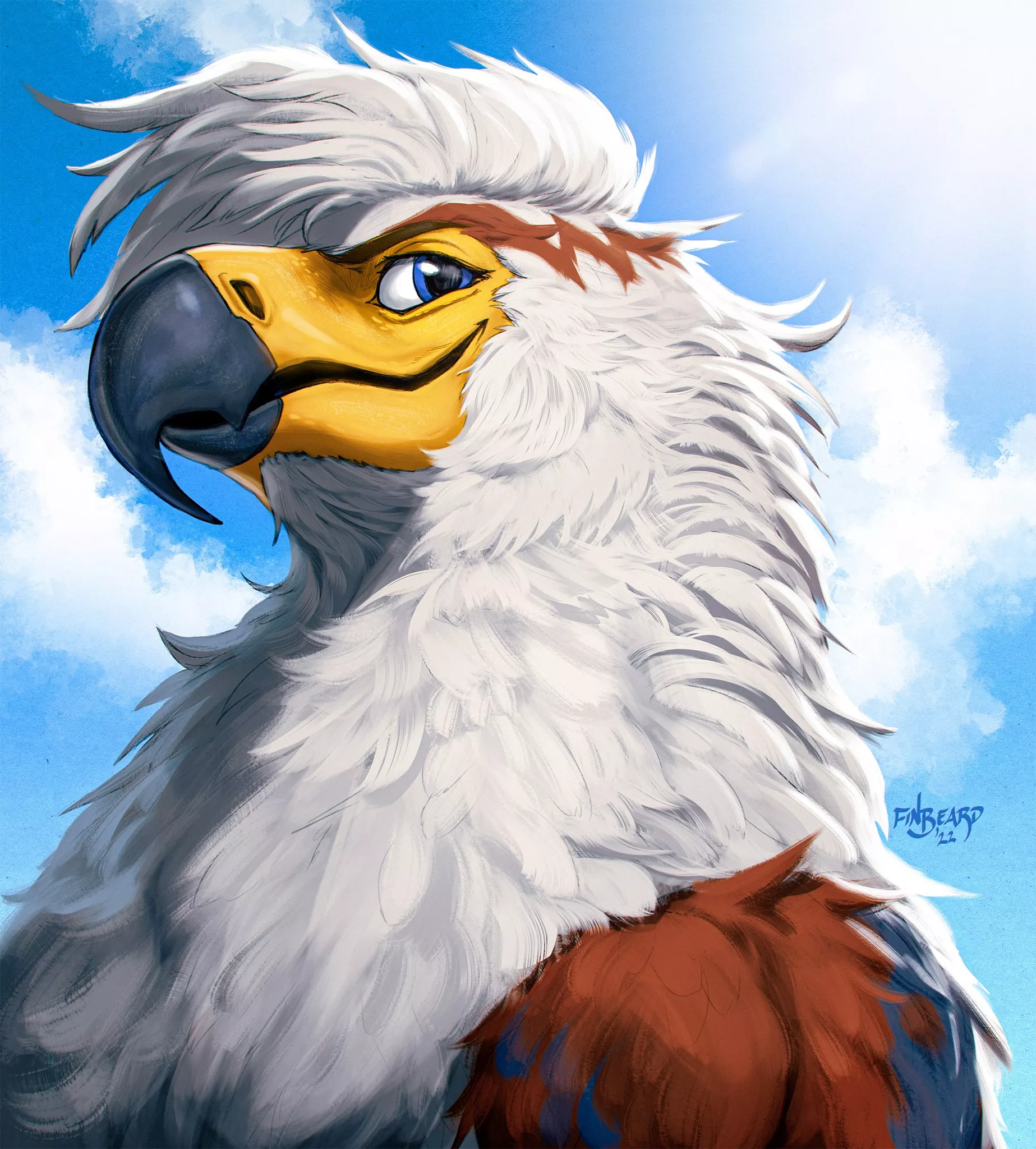 Searl Portrait by @finbeard!