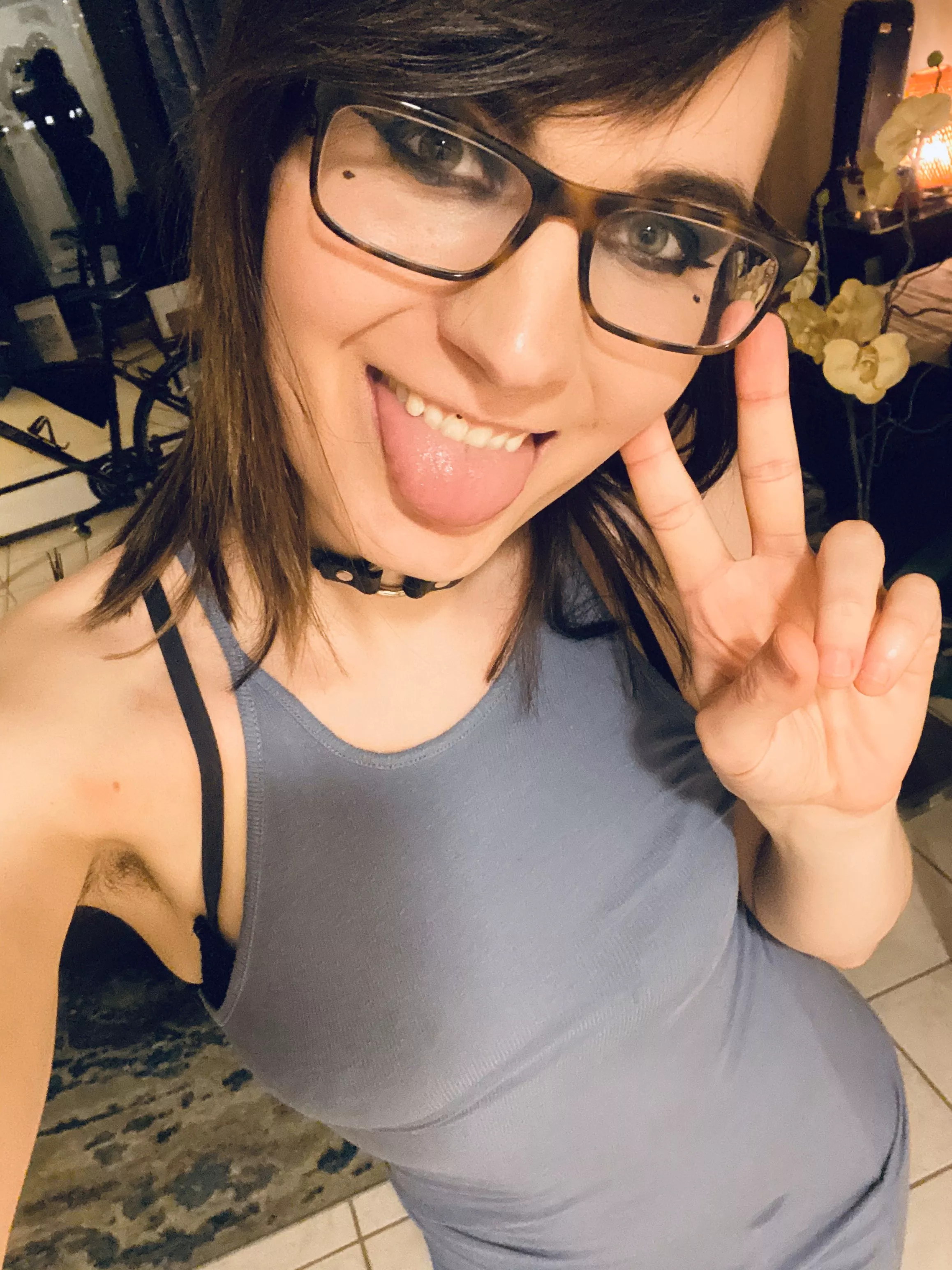 See I can smile!