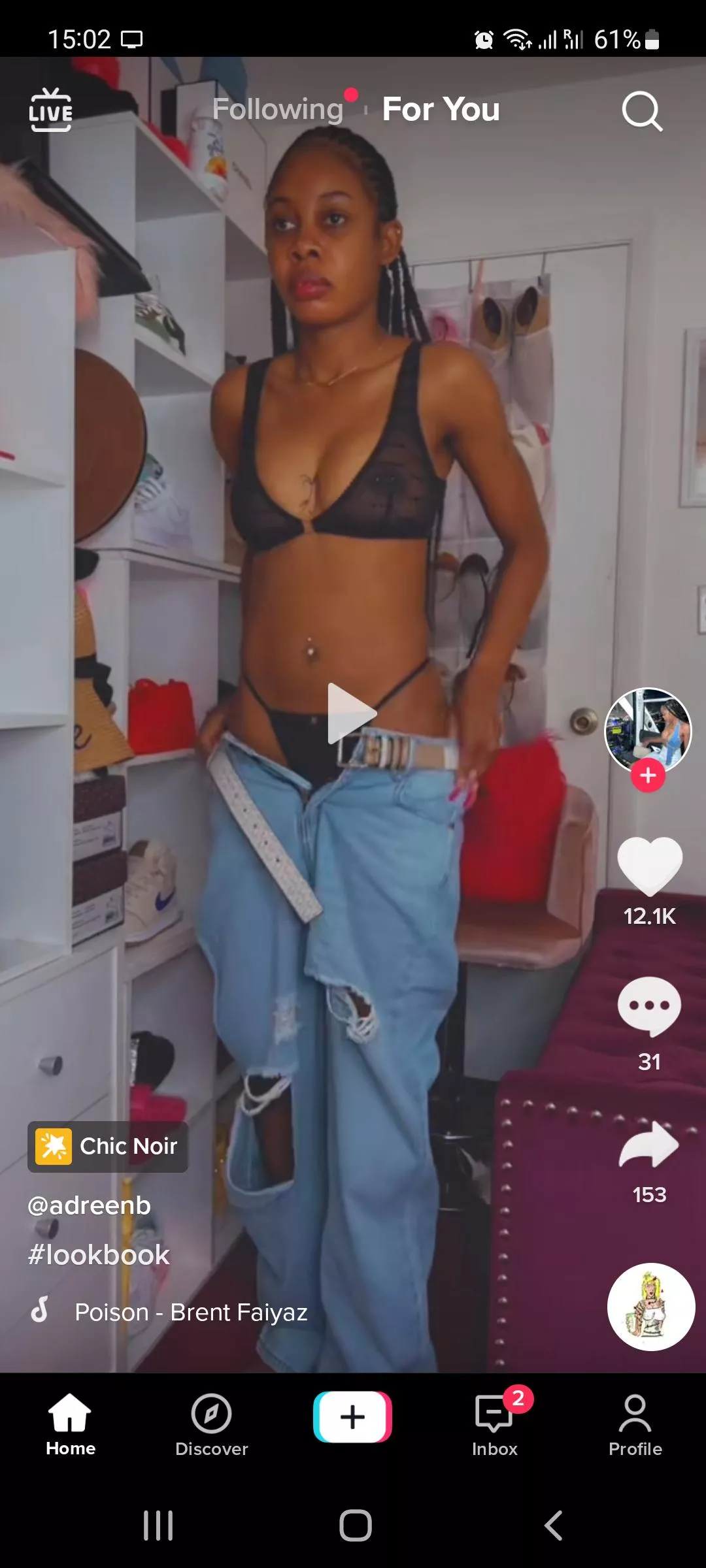 See through