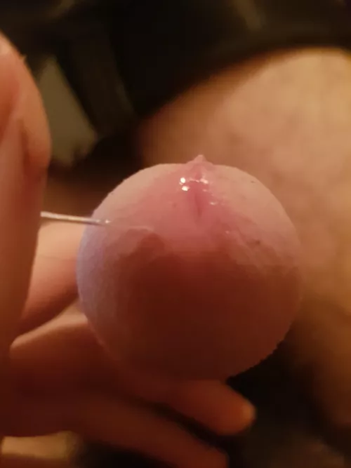 See what you're doing to me 💦