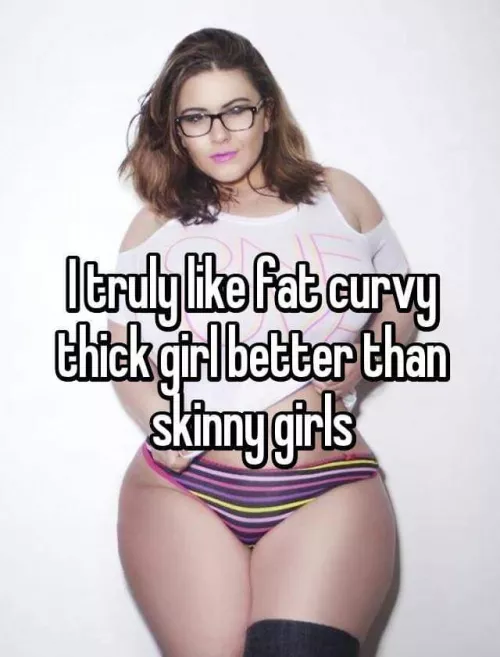 Seen this on FB yesterday. On a Chubby Girls page. London Andrews