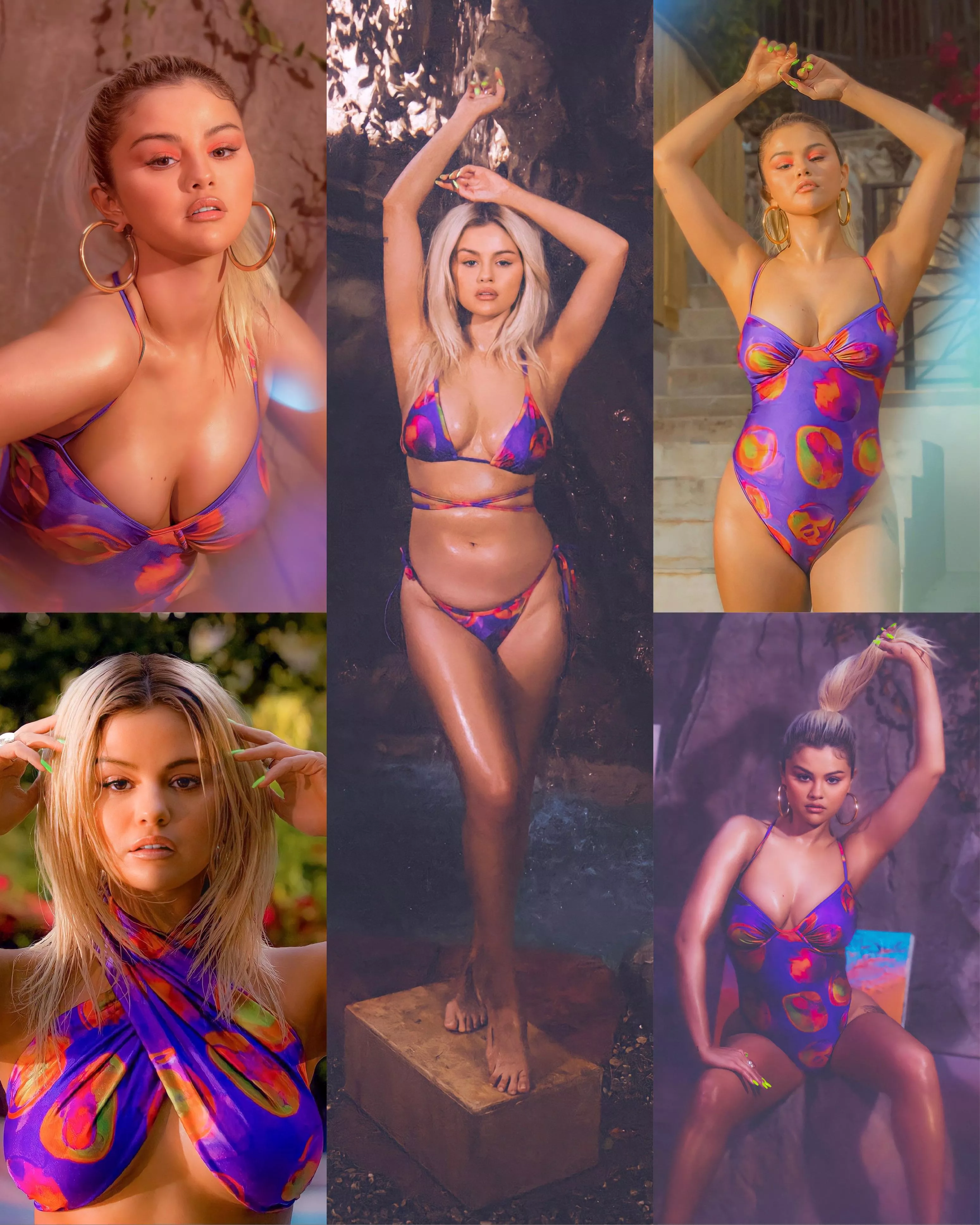 Selena Gomez.