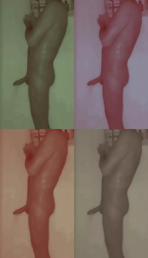 Self, after the manner of Warhol