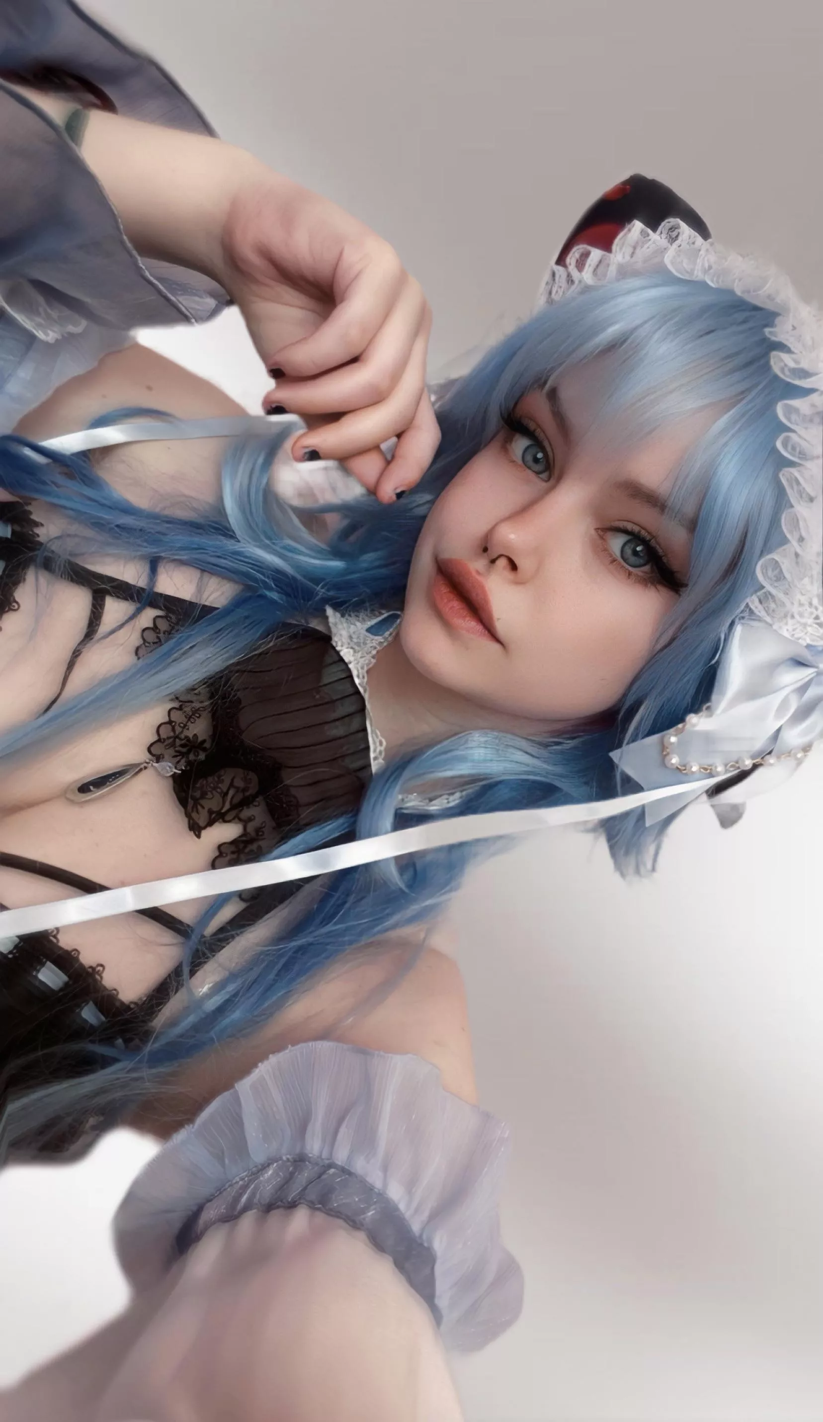 [self] Ganyu from Genshin Impact by Sophie Snomster