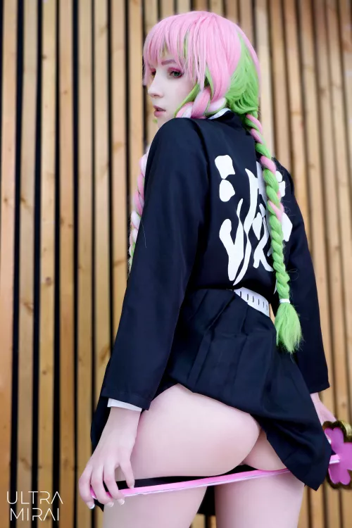 [self] Mitsuri Kanroji cosplay by ultra.mirai