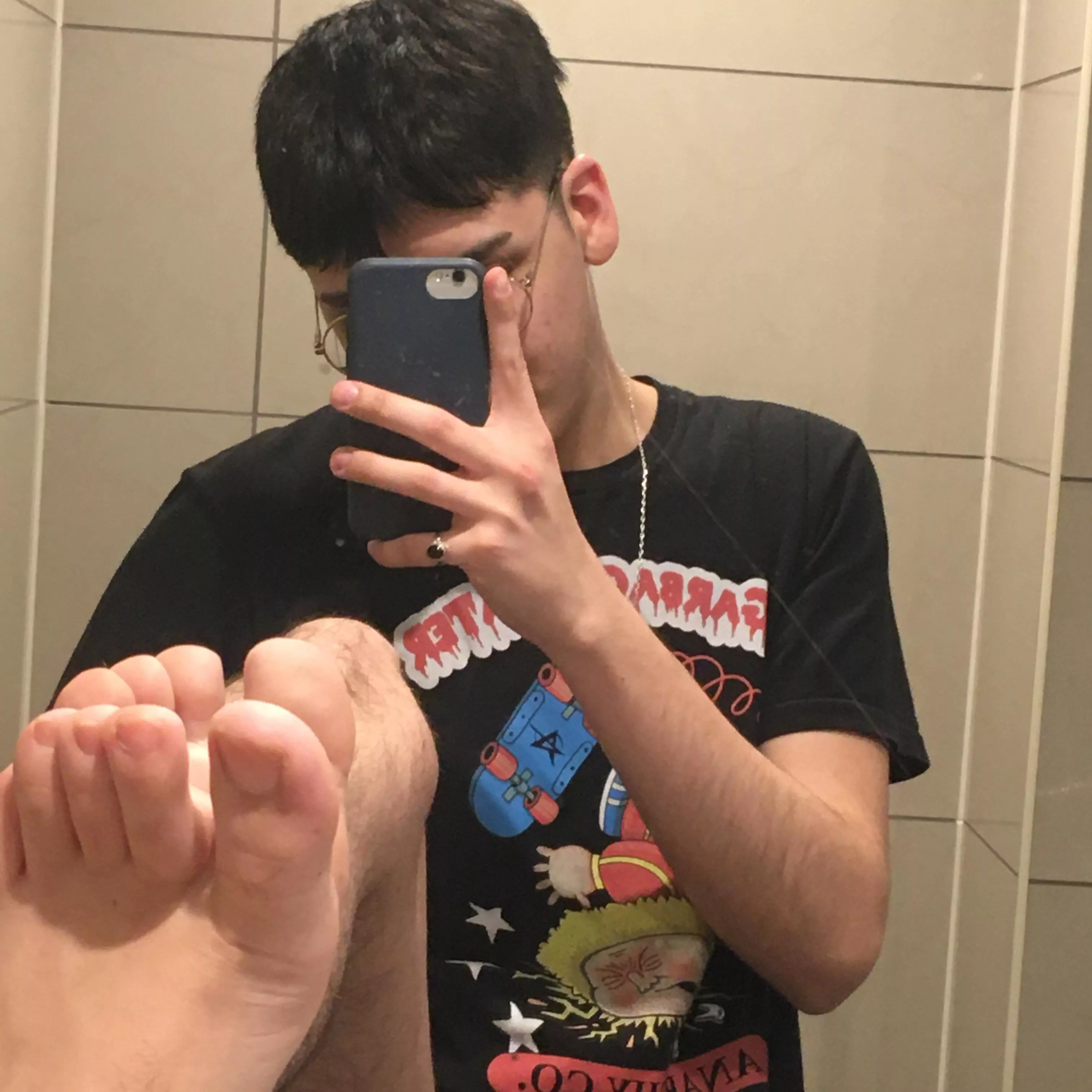 selfeet :P