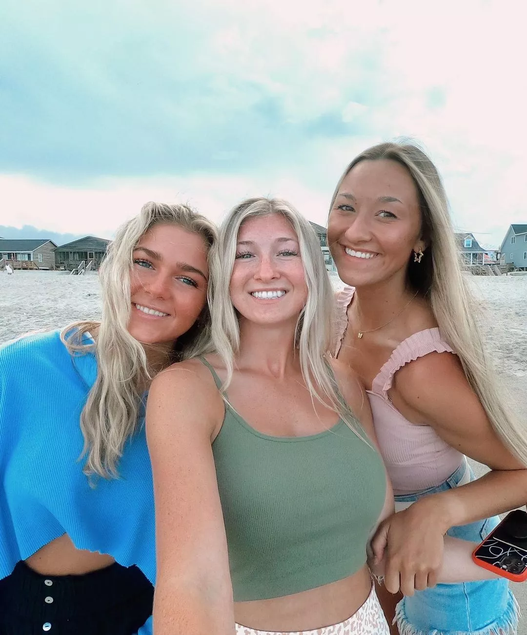 Selfie on the Beach