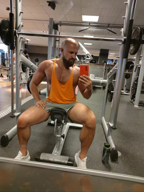 selfie training 💪