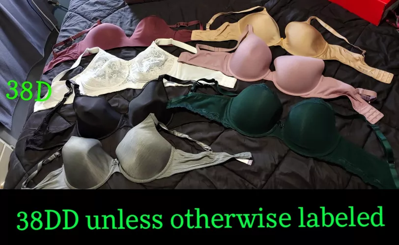 [SELLING] Bras, panties, scarves, sweatpants - ALL worn items less than $20 throughout March for my 🎂BIRTHDAY MONTH SALE🎂