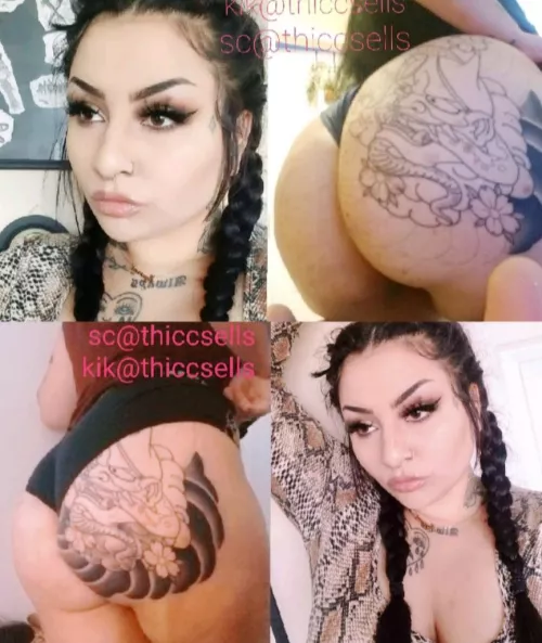 [selling] I'm a super kinky slut 💖 today I have $20 for 30 min sext session live nudes live videos, $20 for 6 minute live cam session, $40 for daily GFE, $15 cock rating! Free dropbox with every purchase! I VERIFY kik@thiccsells sc@thiccsells💖