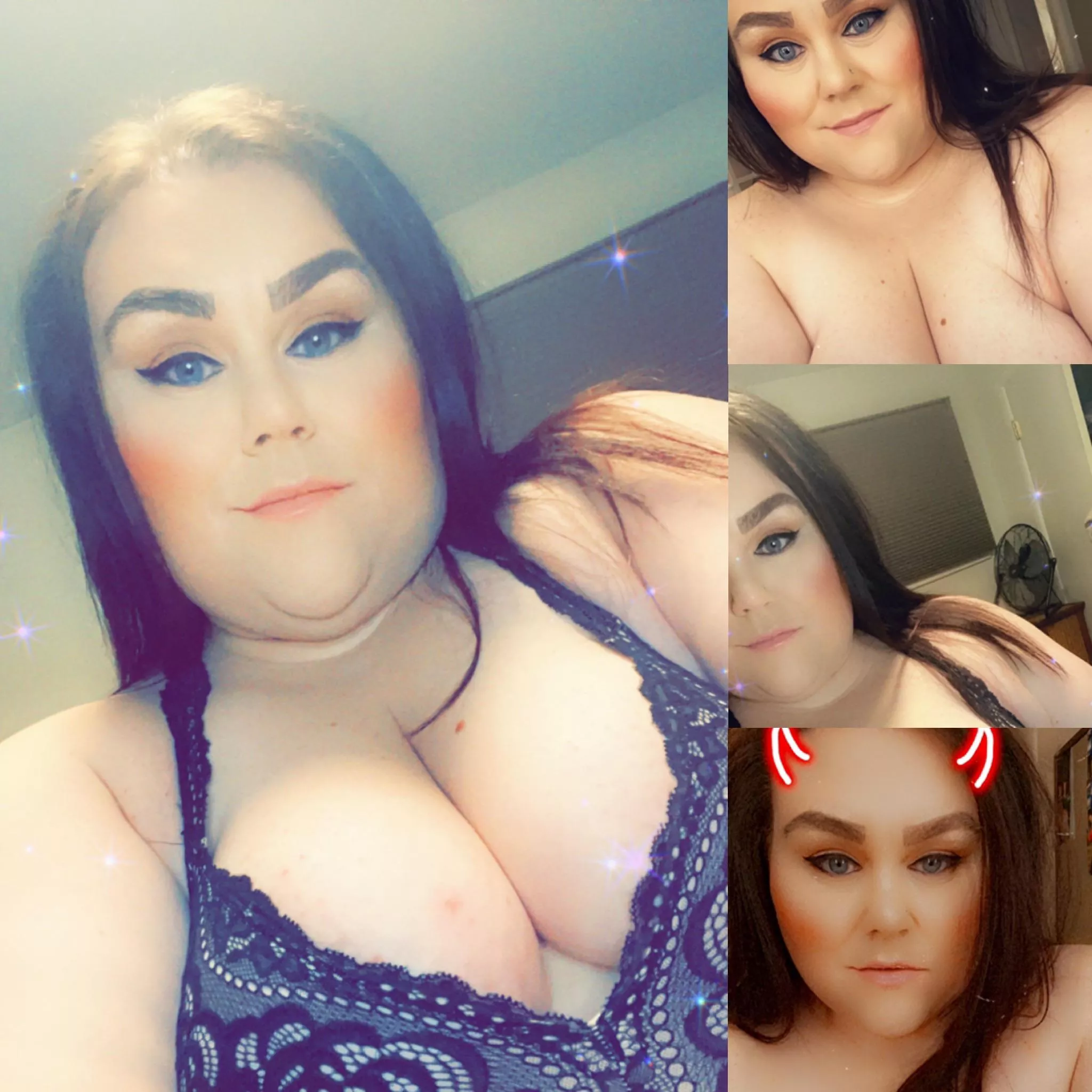 [Selling] Stop resisting and surrender your secret desires for a sexy BBW✨Custom pics/vids✨Sexting✨Fetish friendly✨Dick Ratings and more! DM or Kik: SexyScareltt22 😘