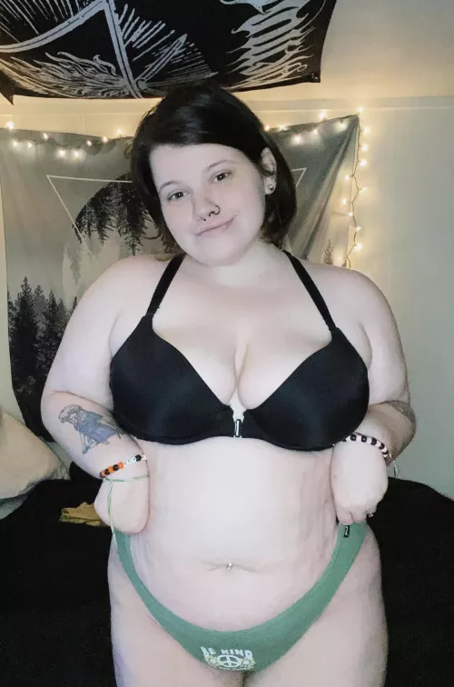 [Selling] [US] Verified 20 Year old bbw selling used panties❤️ wet 24/7❤️ free tracking❤️ 2-3 day wear❤️ fetish friendly!!❤️Ask about my menu❤️(KIK):lilraccoongirl666 or (telegram):lilraccoongirl666 •