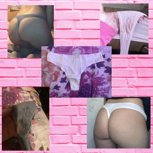 [selling] 💝VERIFIED SELLER💝 Book a 48 hour wear today and get a FREE VIDEO ADD-ON💝 Full content menu & panty drawer on my profile 💝