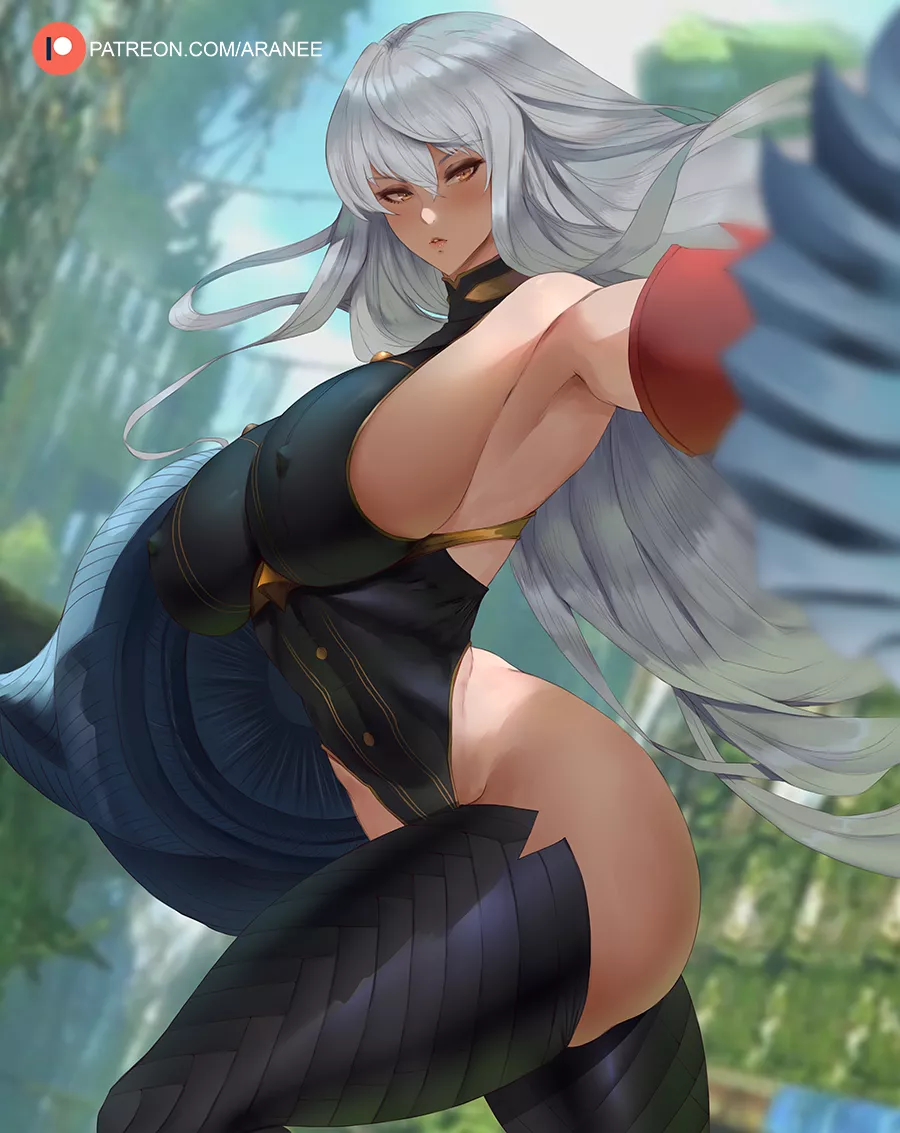 Selvaria (Aranee) [Valkyria Chronicles]