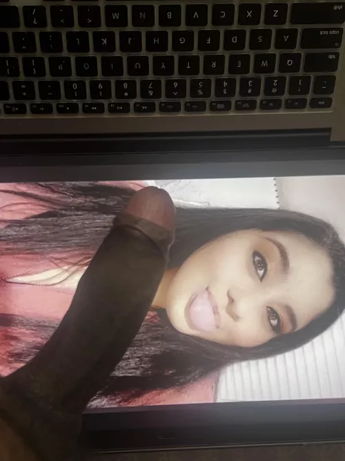 Send me any girls name and pictures along with her whatsapp or kik and I will send her a cocktribute. Banned from telegram but still sending on whatsapp and kik