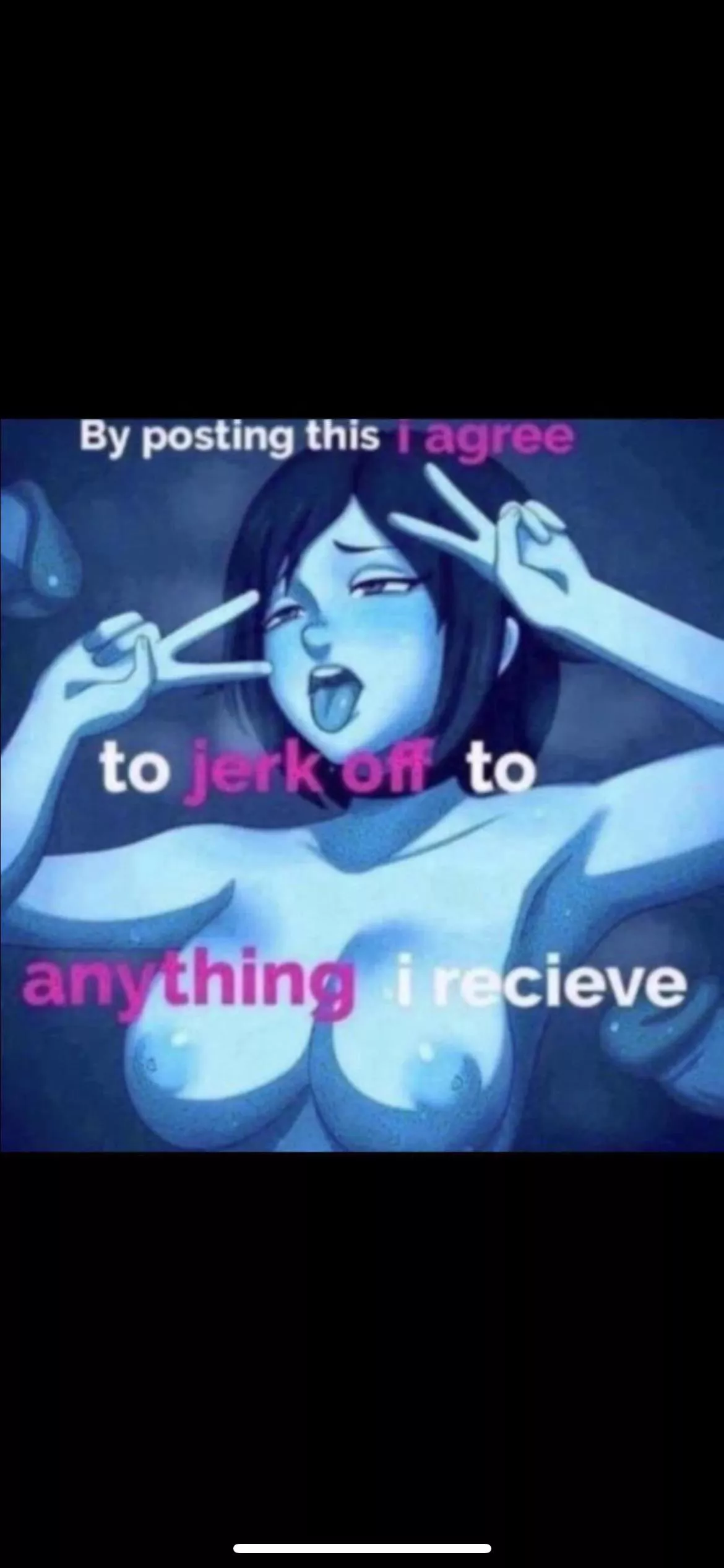 Send me anything