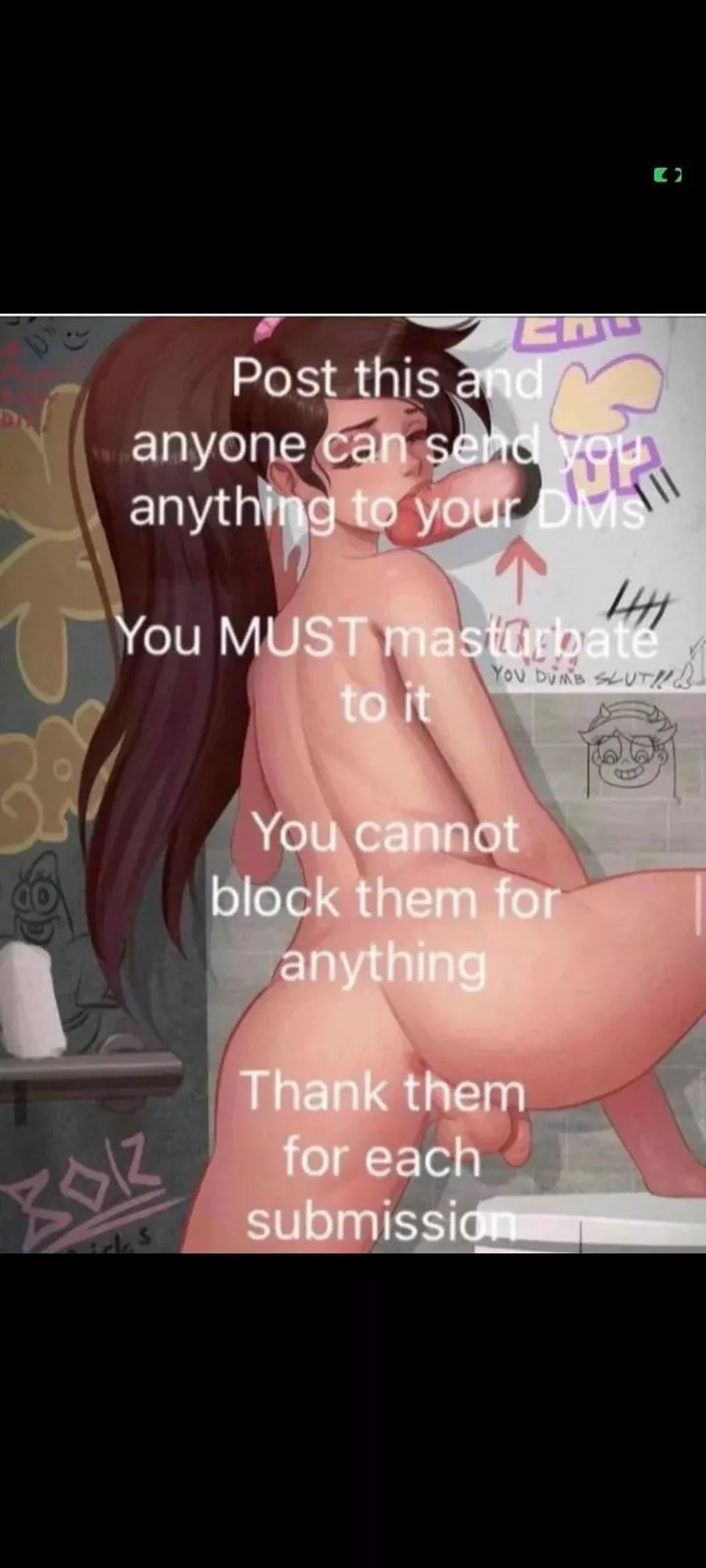 send me anything