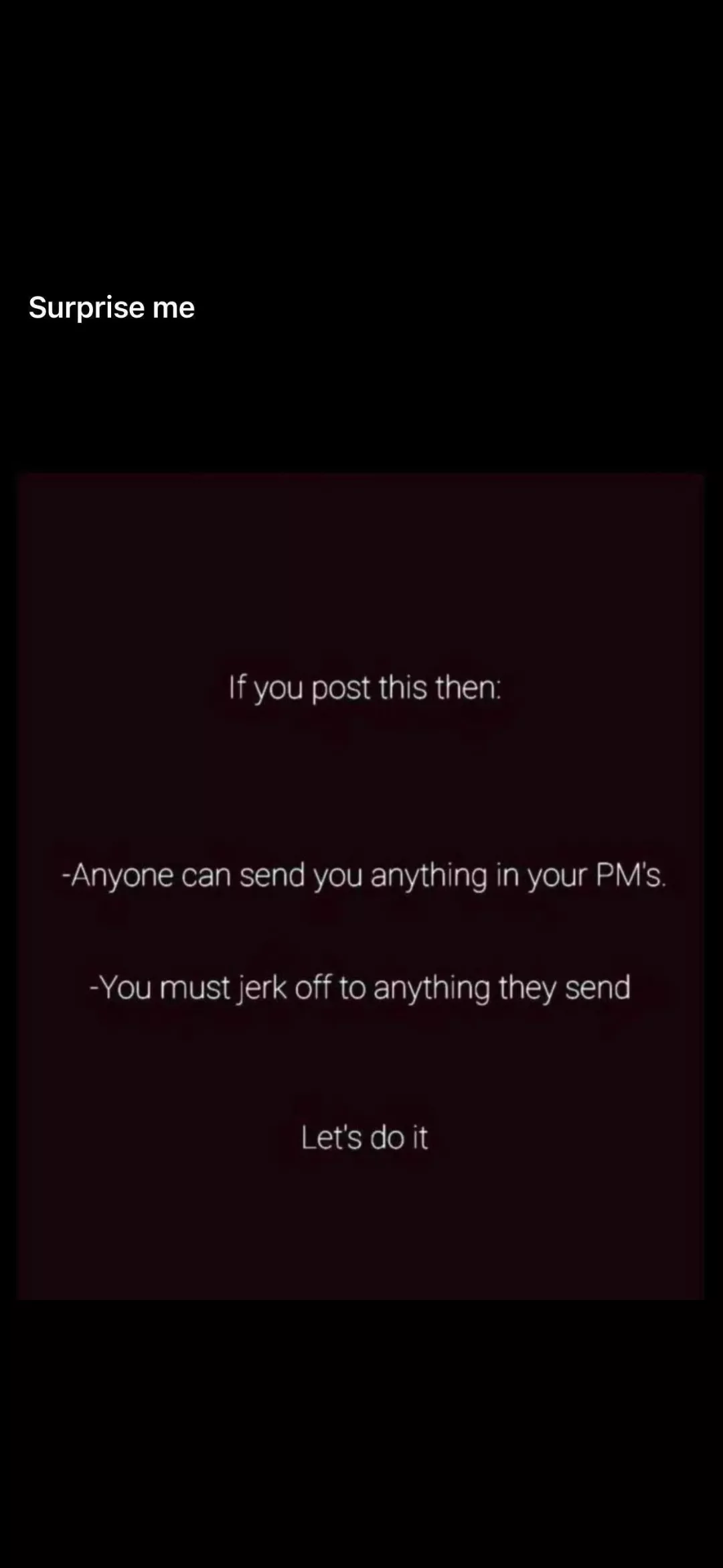 send my way