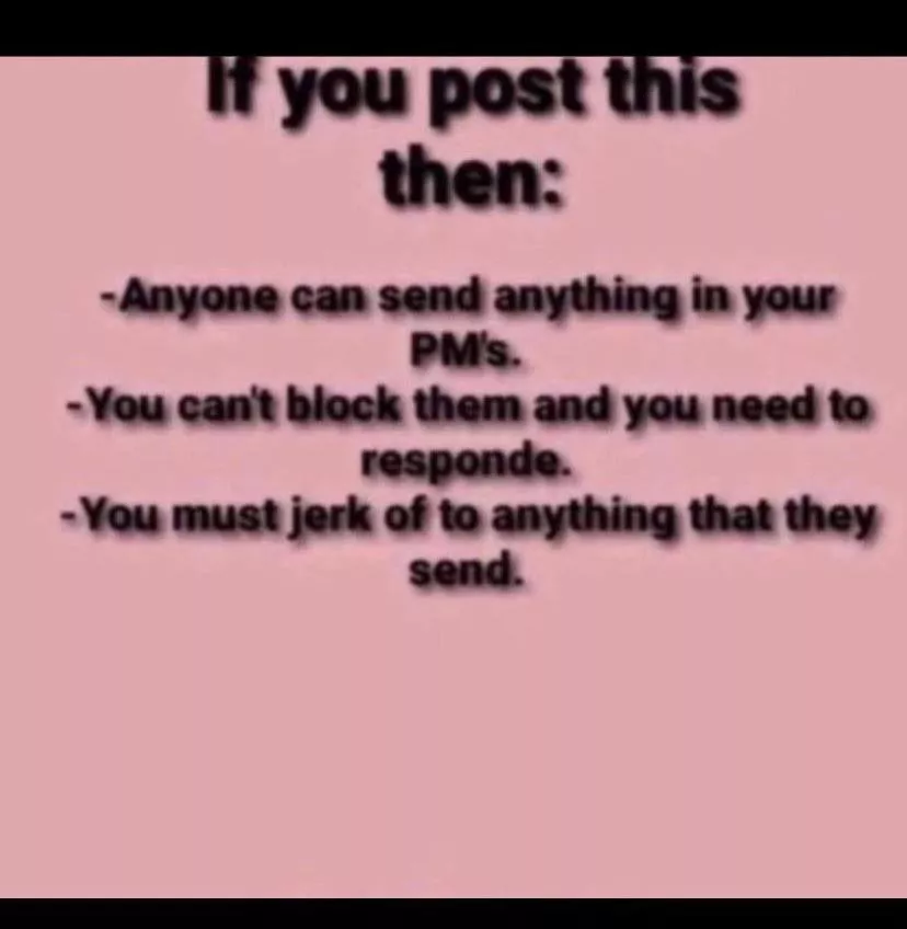 Send something