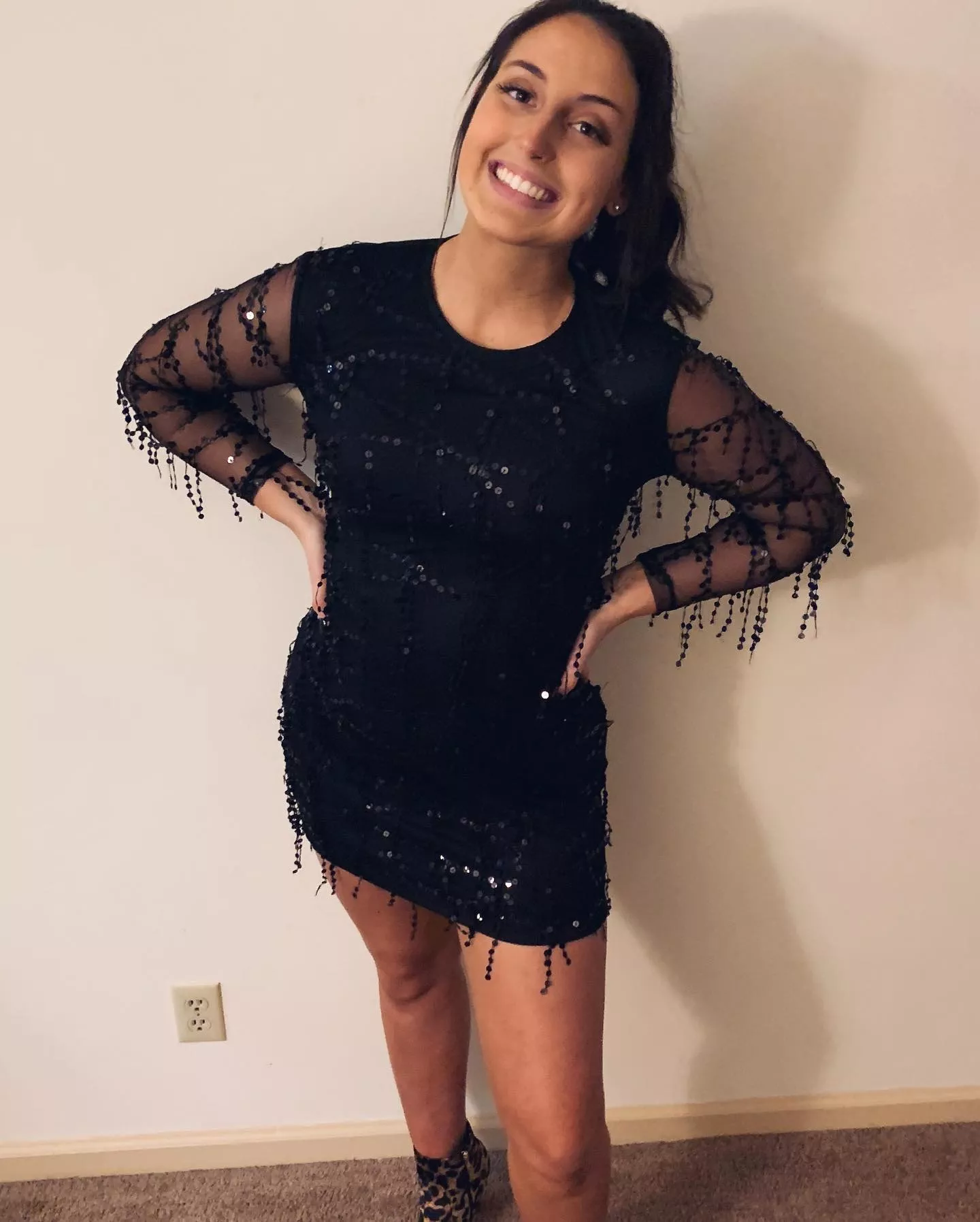 Sequined