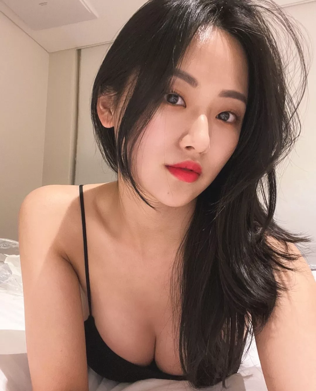 Serious look