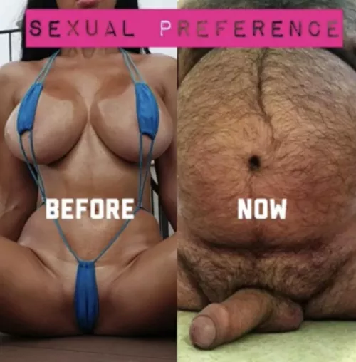 Serving older dominant big daddy’s is all you think about now