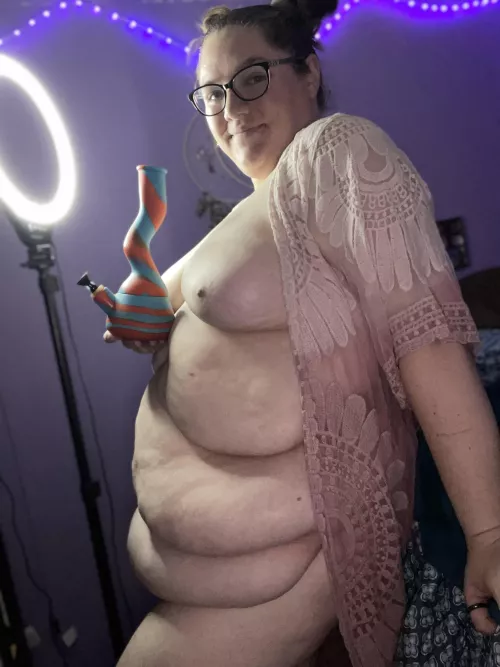 Setting up for OF 🌱😶‍🌫️💋🎬